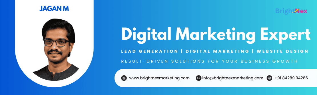 Freelance Digital marketing expert